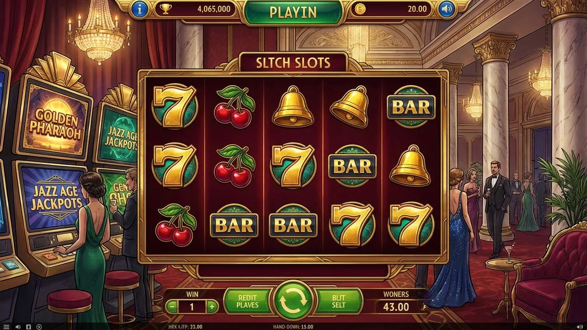Gry kasynowe Bison Casino