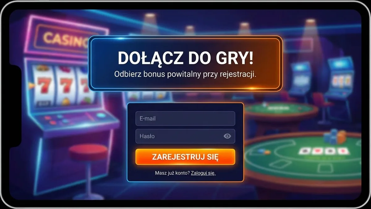 Rejestracja z bonusem